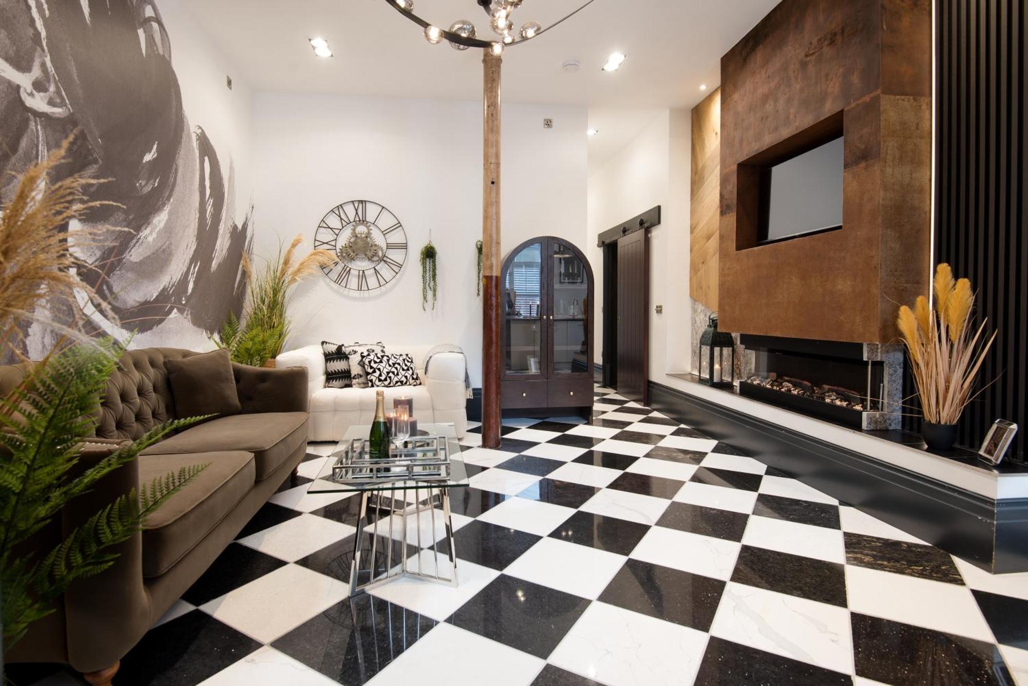 The Vault Luxury Apartment バーウィック・アポン・ツイード エクステリア 写真